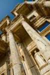 Ancient architecture in Ephesus
